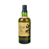 Hakushu 18 Years with Gift Box 700ml