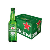 Heineken Beer Bottle 325ml x 24 Glass Bottles