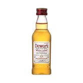 Dewars White Label Pet Miniature 50ml
