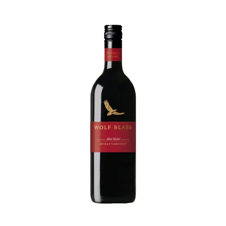 Wolf Blass Red Label Shiraz Cabernet 2017 750ml - Single Bottle