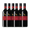 Wolf Blass Red Label Shiraz Cabernet 2017 750ml - Six Bottles