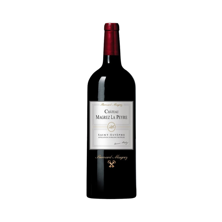 Chateau Magrez La Peyre St Estephe Magnum 2017 1.5L