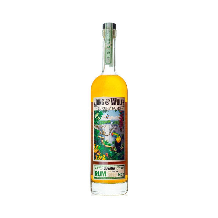 Jung & Wulff Guyana Rum 750ml