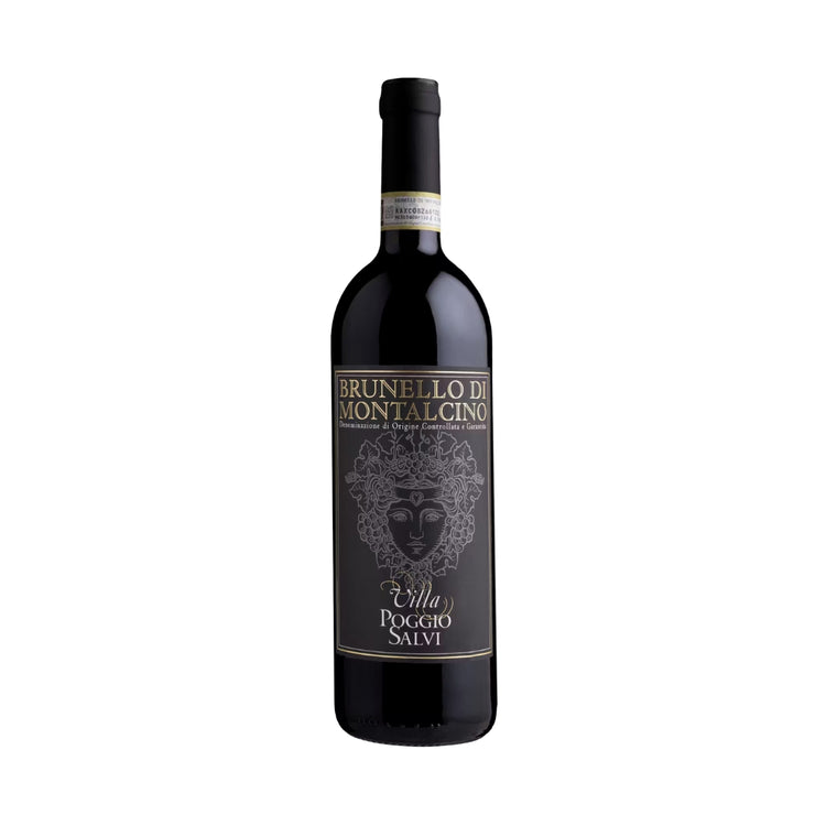 Villa Poggio Salvi Brunello Di Montalcino 2017 750ml