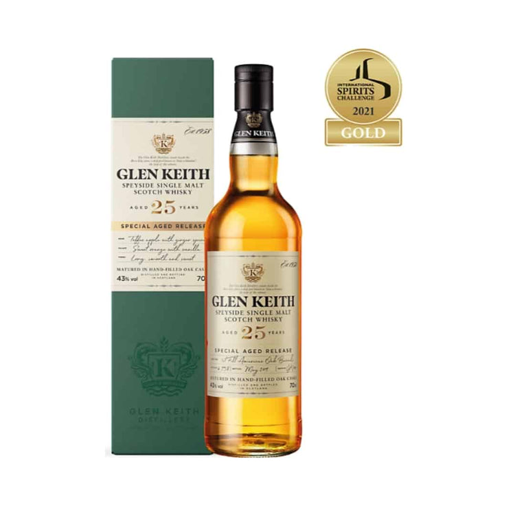 Glen Keith 25 Years 750ml