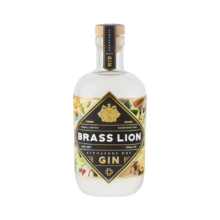 Brass Lion Dry Gin  40% 500ml