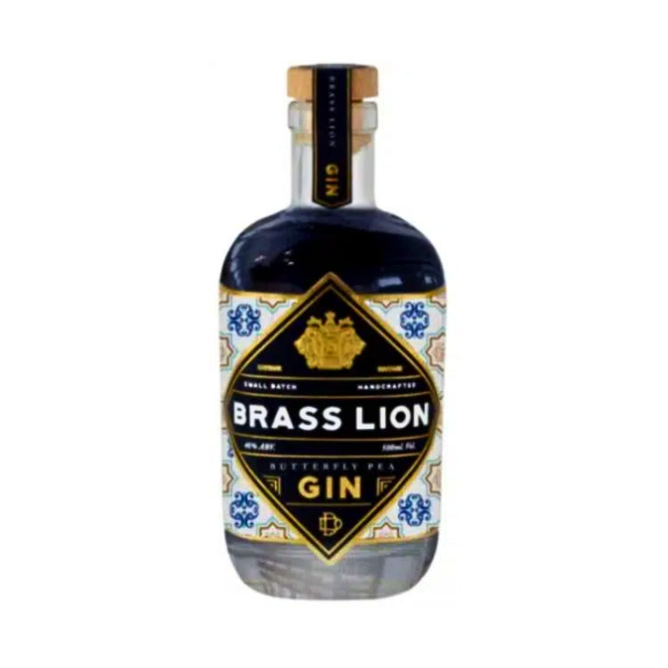 Brass Lion Butterfly Pea  40% 500ml