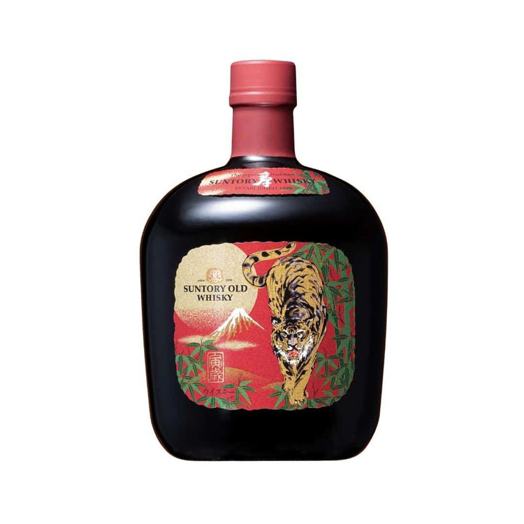 Old Suntory Zodiac 2022 Label of Tiger 700ml