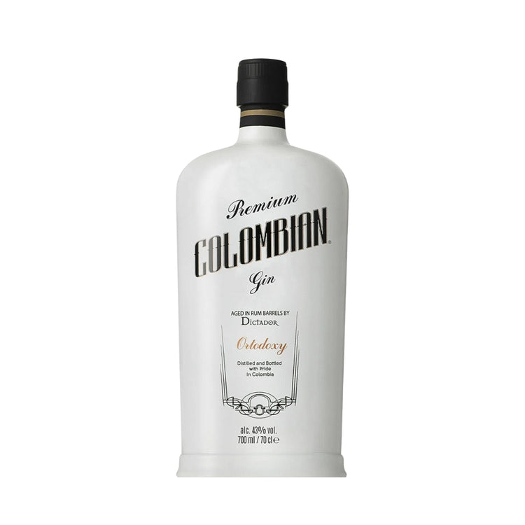 Dictador Colombian Aged Gin Ortodoxy (White) 700ml