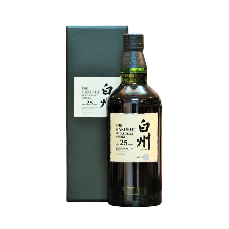 Hakushu 25 Years 700ml