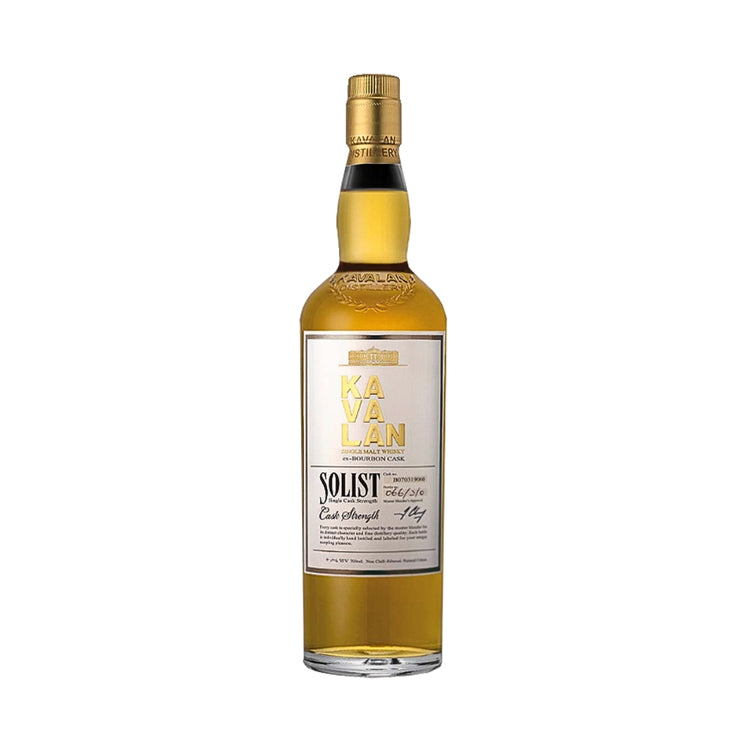 Kavalan Solist Ex Bourbon Cask 57.1% 700ml