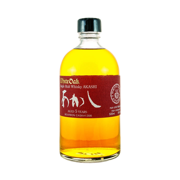 Akashi 5 Years Old Bourbon Cask 500ml