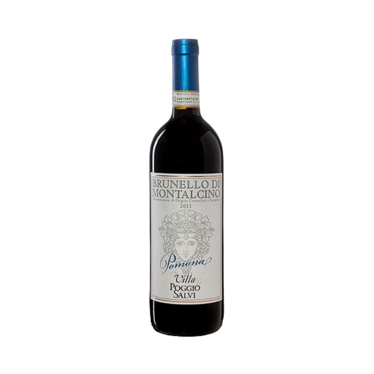 Villa Poggio Salvi Brunello Di Montalcino Docg 2011 Cru Pomona 750ml