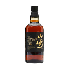 Yamazaki 18 Years Single Malt with Gift Box 700ml