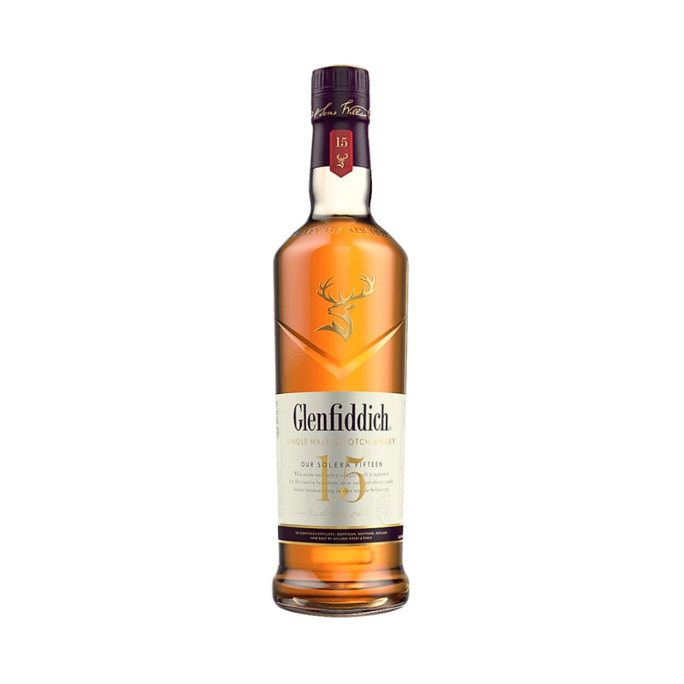 Glenfiddich 15 Years Old Solera Reserva 700ml