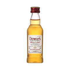Dewars White Label Pet Miniature 50ml