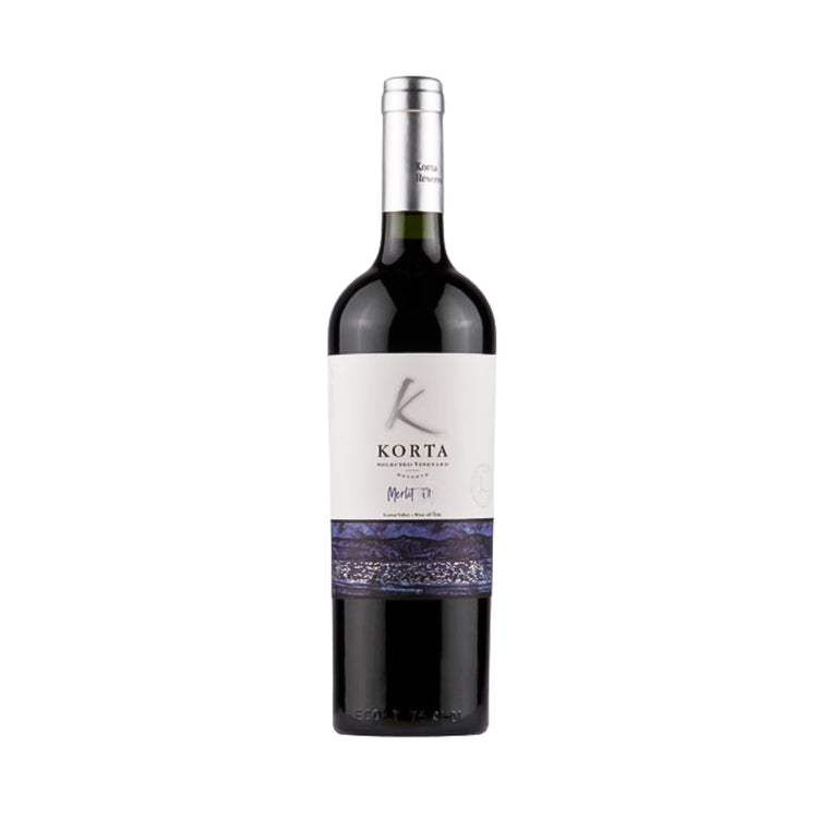 Korta Selected Vineyard Merlot 2017 750ml