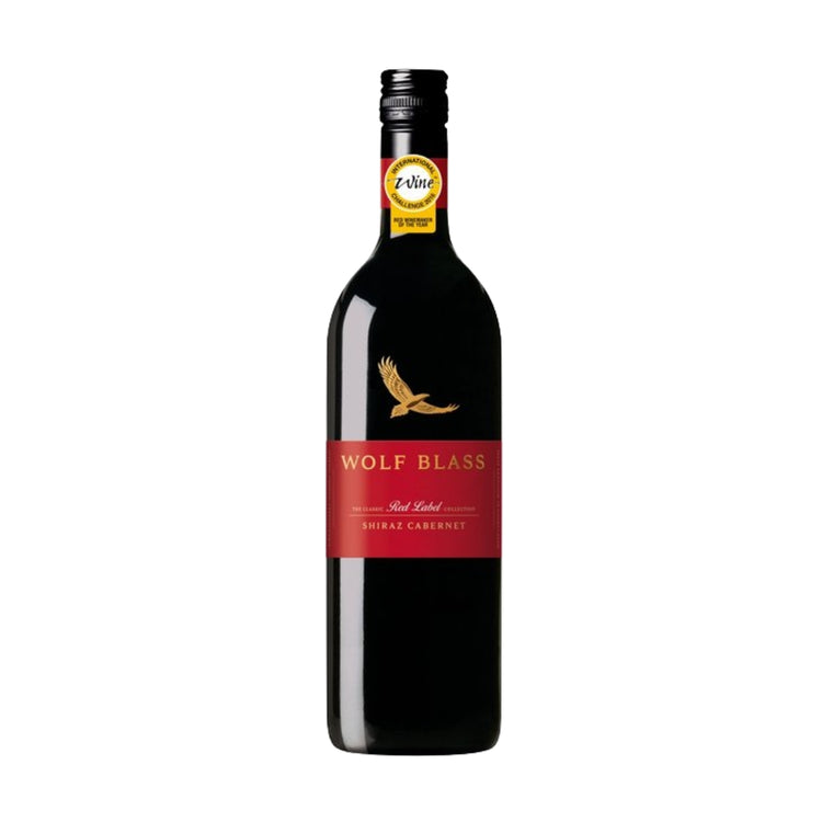 Wolf Blass Red Label Shiraz Cabernet 2017 750ml