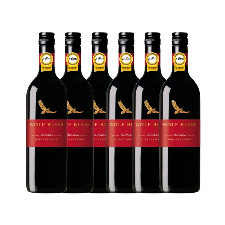 Wolf Blass Red Label Shiraz Cabernet 2017 750ml