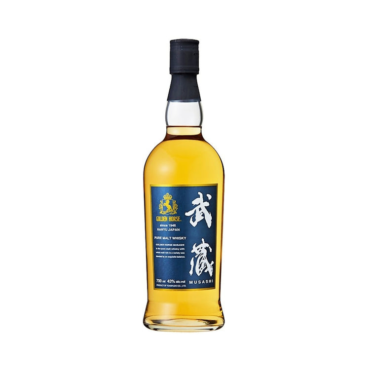 Golden Horse Musashi Pure Malt 700ml