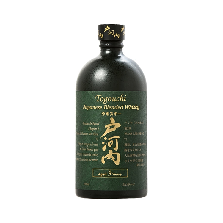 Togouchi 9 Years Old Whisky Gb 700ml