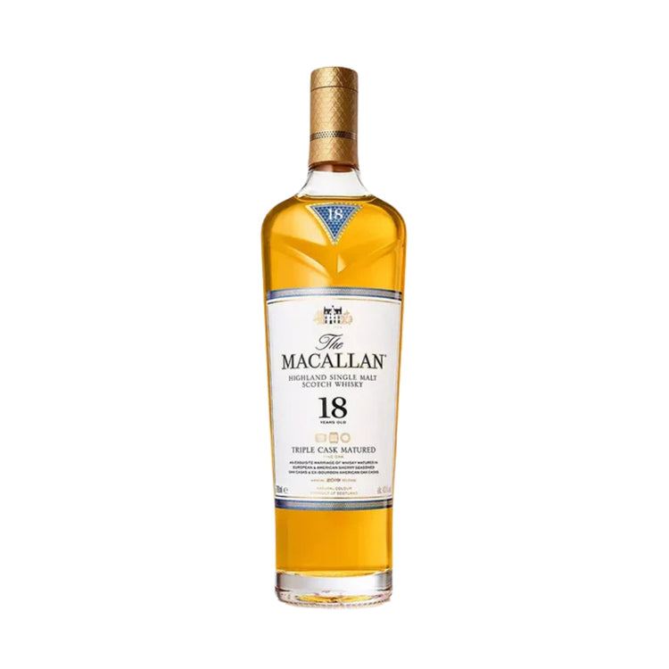 Macallan 18 Yrs Triple Cask 2019 Released 700ml