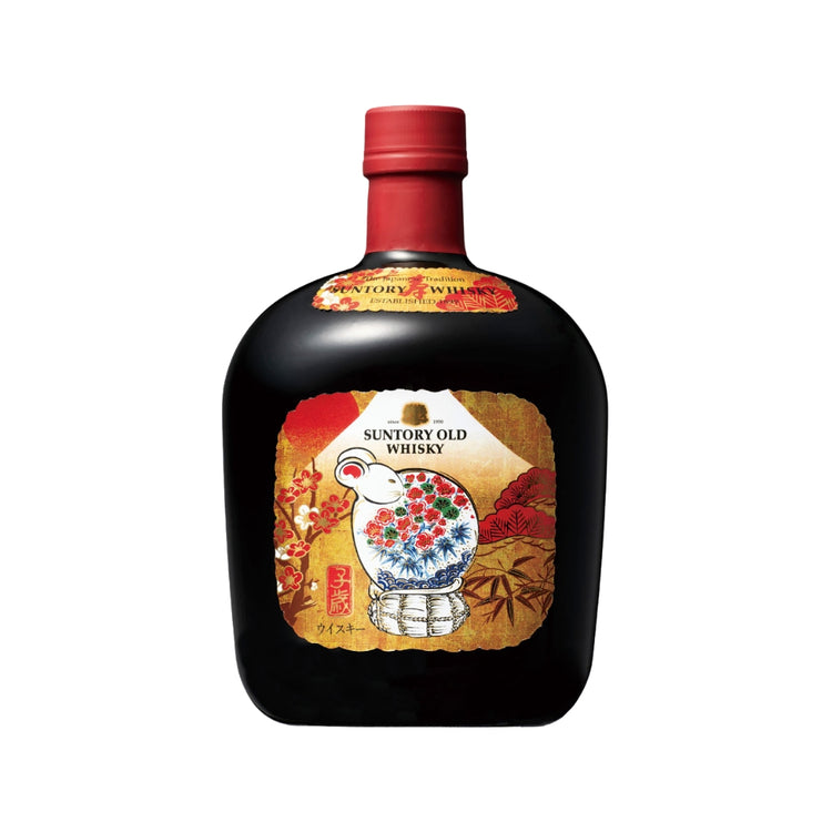 Old Suntory Label Of Rat 700ml