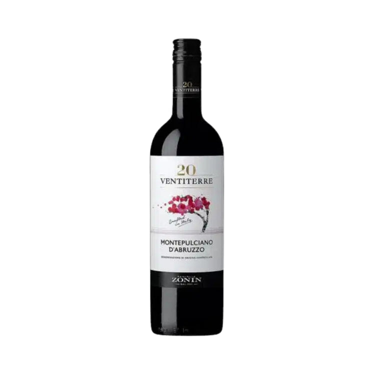 Zonin Montepulciano D'Abruzzo 2017 750ml