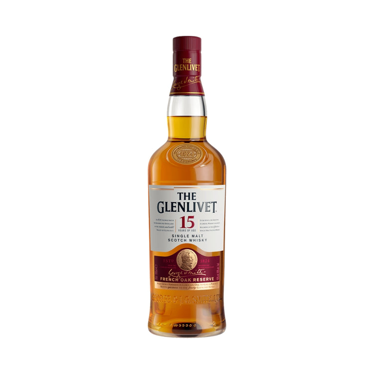 Glenlivet 15 Years French Oak 700ml