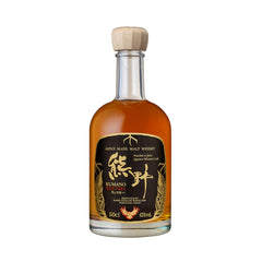 Kumano Blended Malt Mizunara Cask 500ml