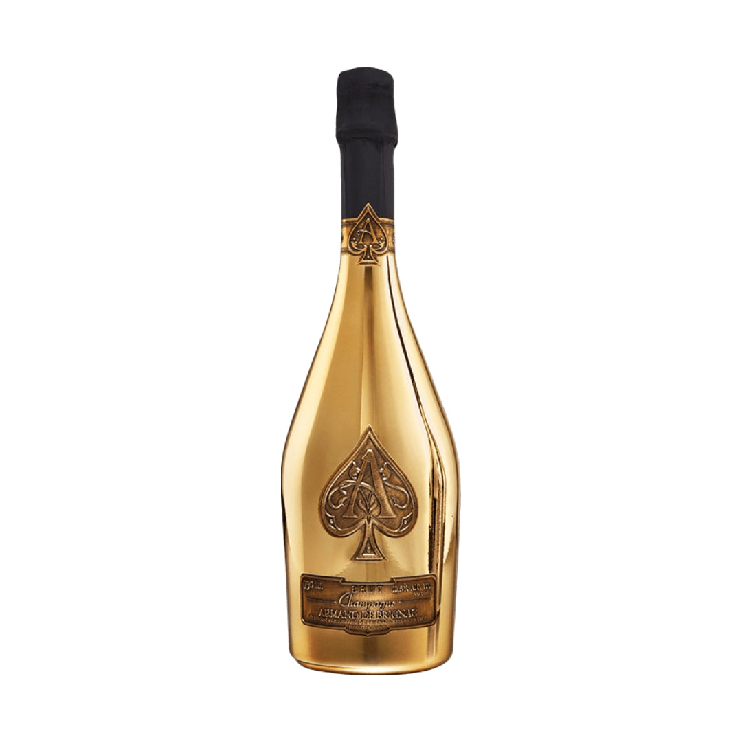 新品未開封　Armand de Brignac ゴールドシャンパン 750ml Armand De Brignac Brut Gold Champagne 750ml