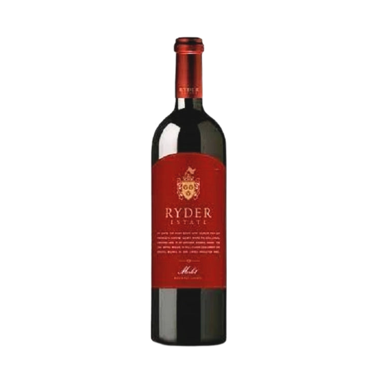 Ryder Estate Merlot 2018 750ml