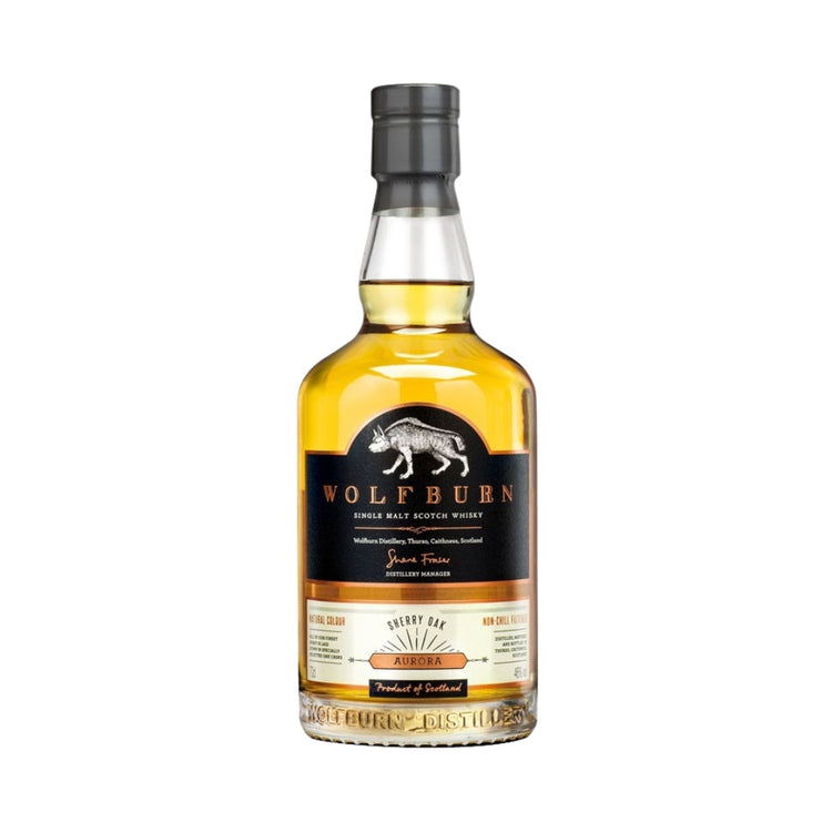 Wolfburn Aurora Sherry Oak 700ml