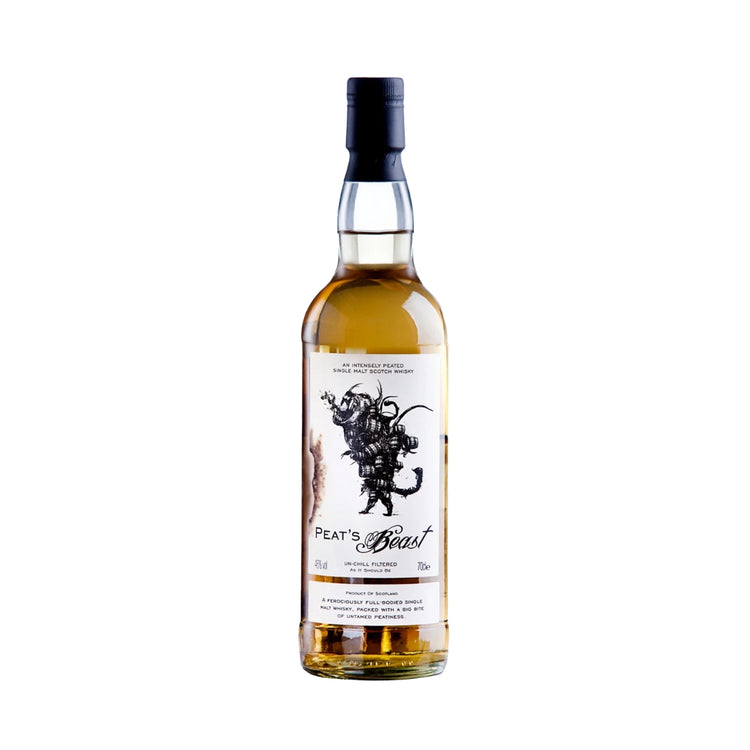 Peat's Beast Unchillfiltered 700ml