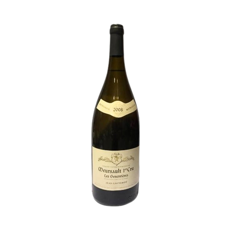 Jean Gagnerot Genevrieres Meursault 1er Cru Magnum 2008 1.5L