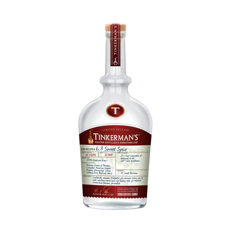 Tinkerman's Sweet Spice Gin 750ml
