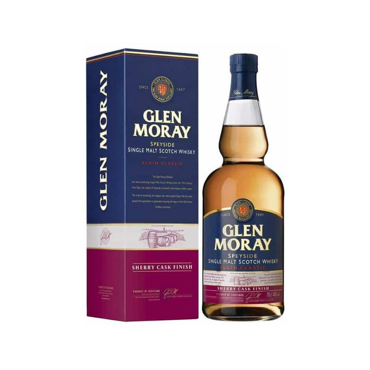 Glen Moray Sherry Cask Finish 700ml