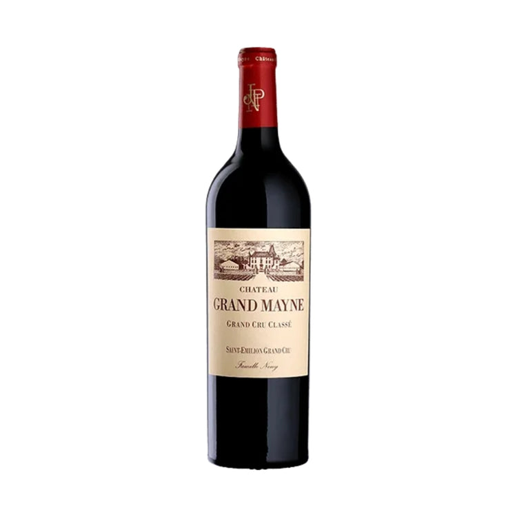 Chateau Grand Mayne Saint Emilion Grand Cru 2017 750ml