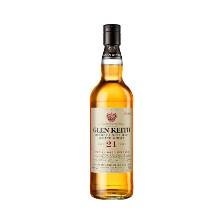 Glen Keith 21 Years 750ml
