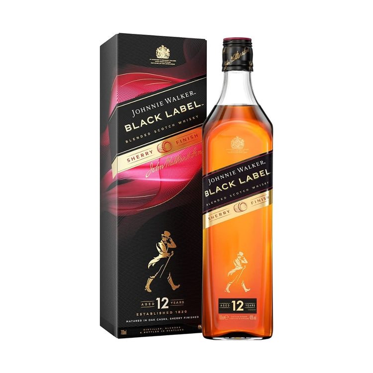 Johnnie Walker Black Label Sherry Cask Finish 700ml