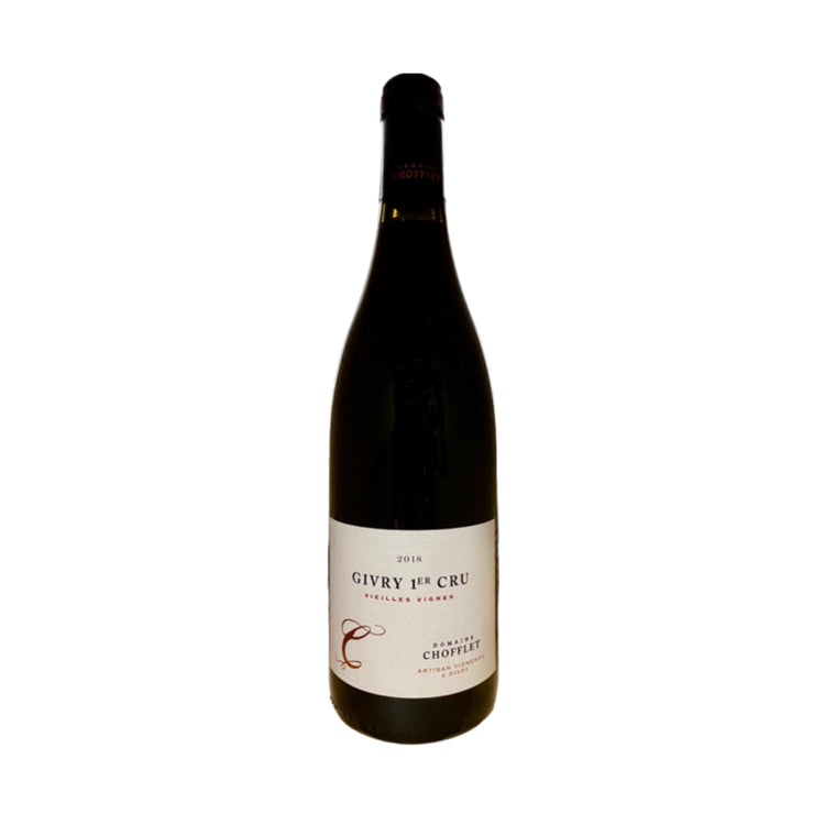 Domaine Chofflet Givry 1er Cru Vieilles Vignes 2018 750ml