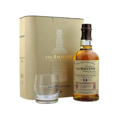 Balvenie Caribbean Cask 14 Years 700ml with Glass Tumbler