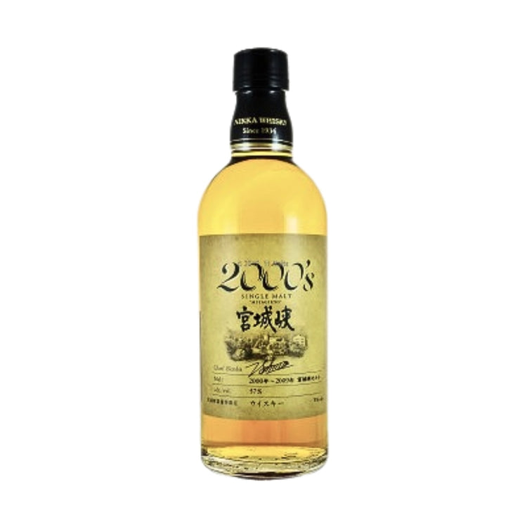 Nikka Whisky 2000'S Single Malt Miyagikyo 500ml