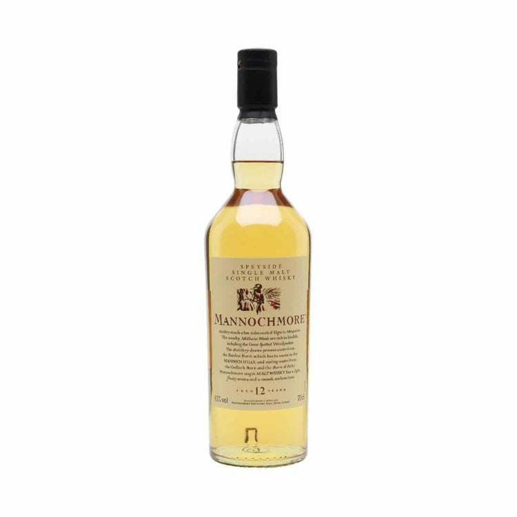 Mannochmore 12 Years Flora & Fauna 700ml