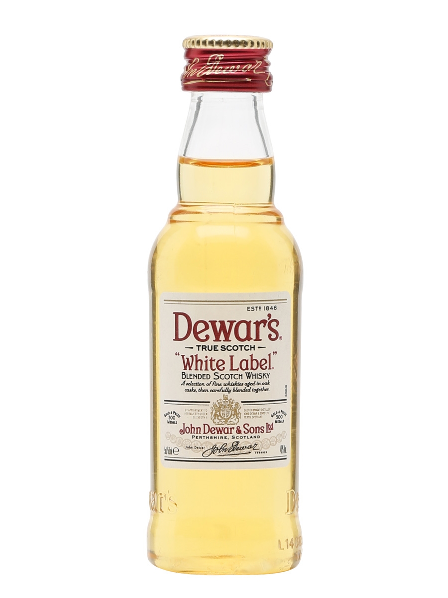 Dewars white label. Dewars White Label 5cl. Dewar's White Label 50мл. Dewars White Label 5cl мини. Dewars White Scotch Whisky.