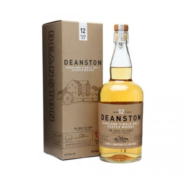 cws00507 deanston 12 years un chill filtered 700ml