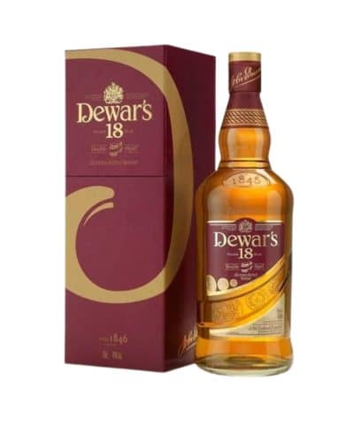 cws00512 dewar's 18 years double aged