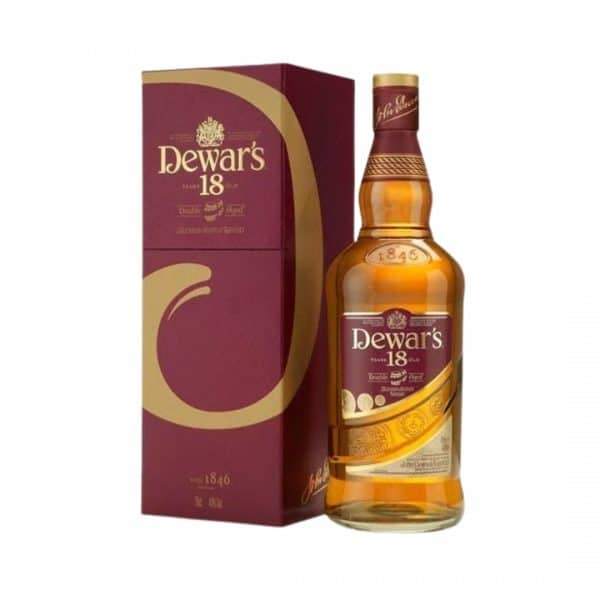 cws00512 dewar's 18 years double aged