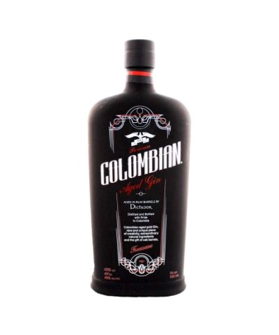 cws00521 dictador colombian aged gin treasure (black) 700ml
