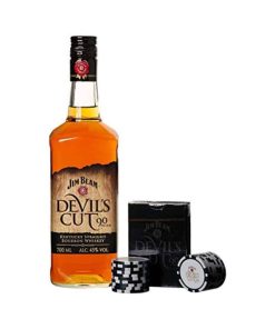 cws00826 jim beam devil’s cut poker set